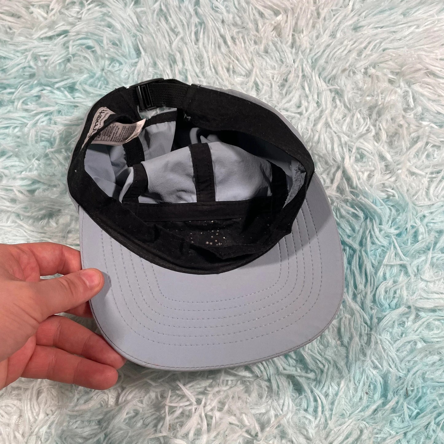 Light Blue Carhartt Cap 5 Panel