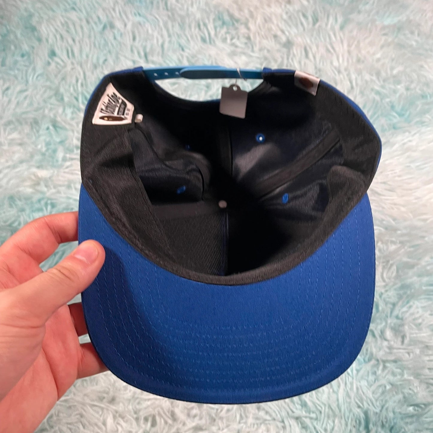 Blue Bape A Bathing Ape Cap Sequin