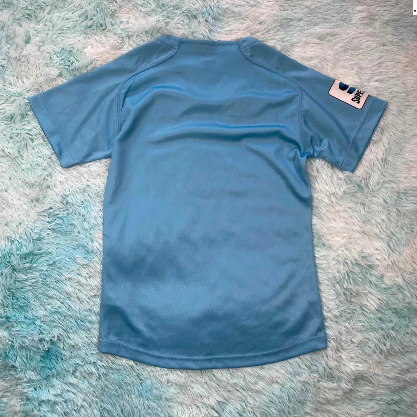 Blue Waratahs Rugby Shirt Canterbury - Size 12