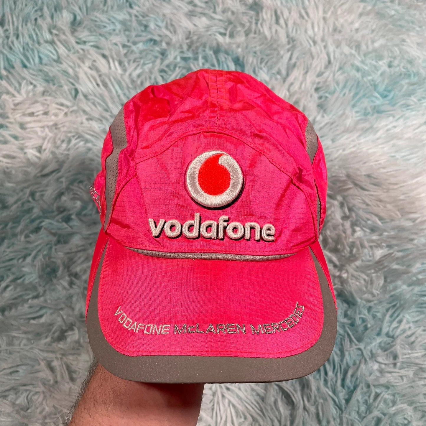 Vintage Vodafone McLaren Mercedes Cap