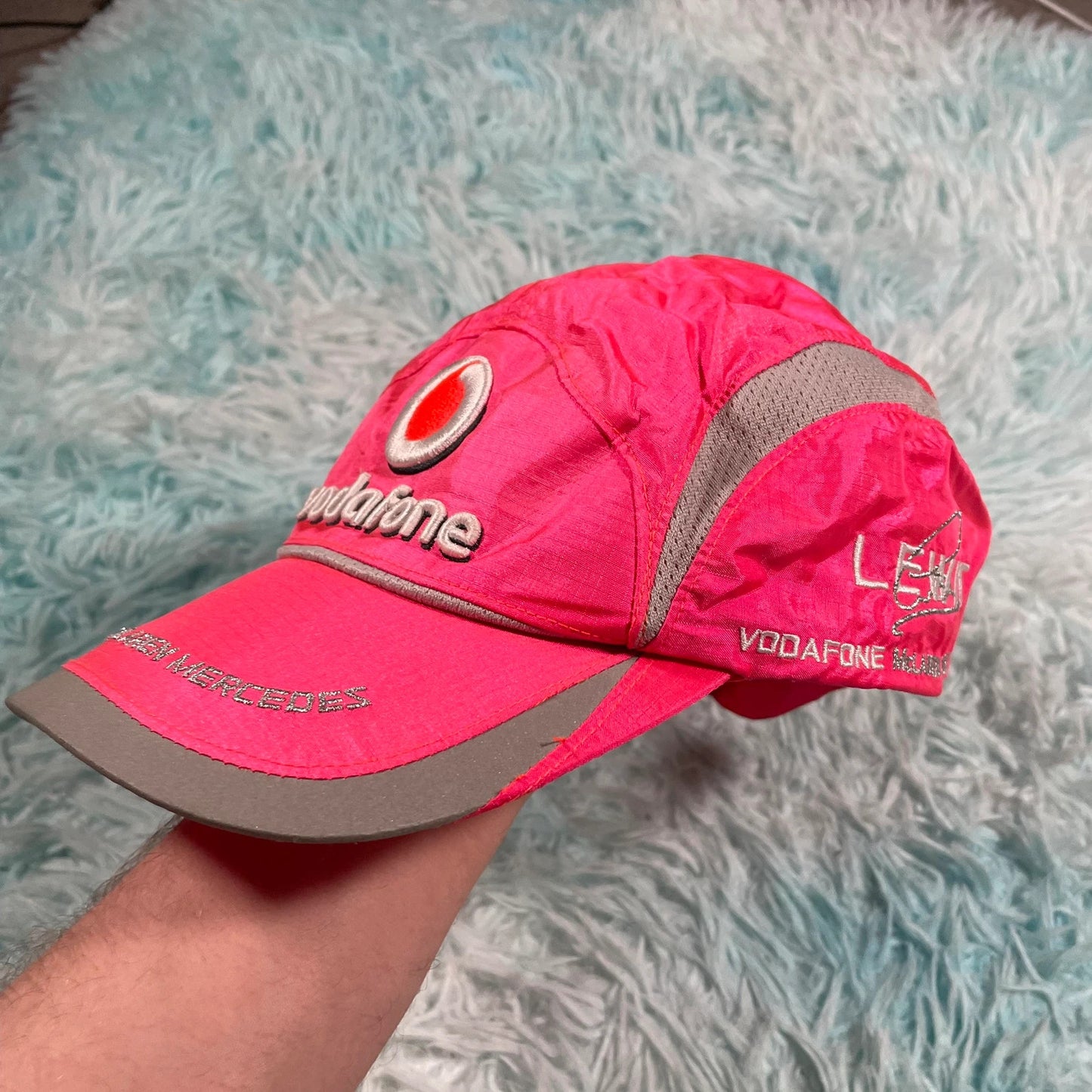 Vintage Vodafone McLaren Mercedes Cap