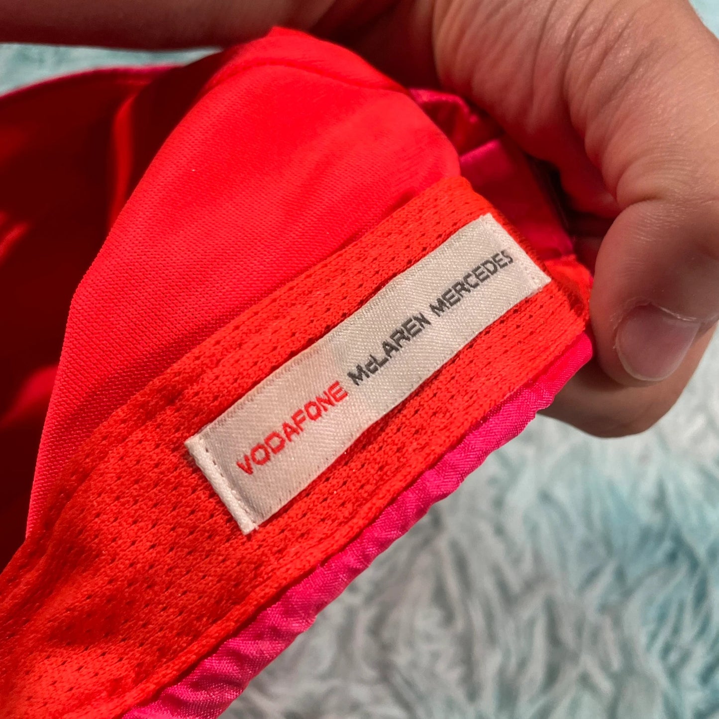 Vintage Vodafone McLaren Mercedes Cap