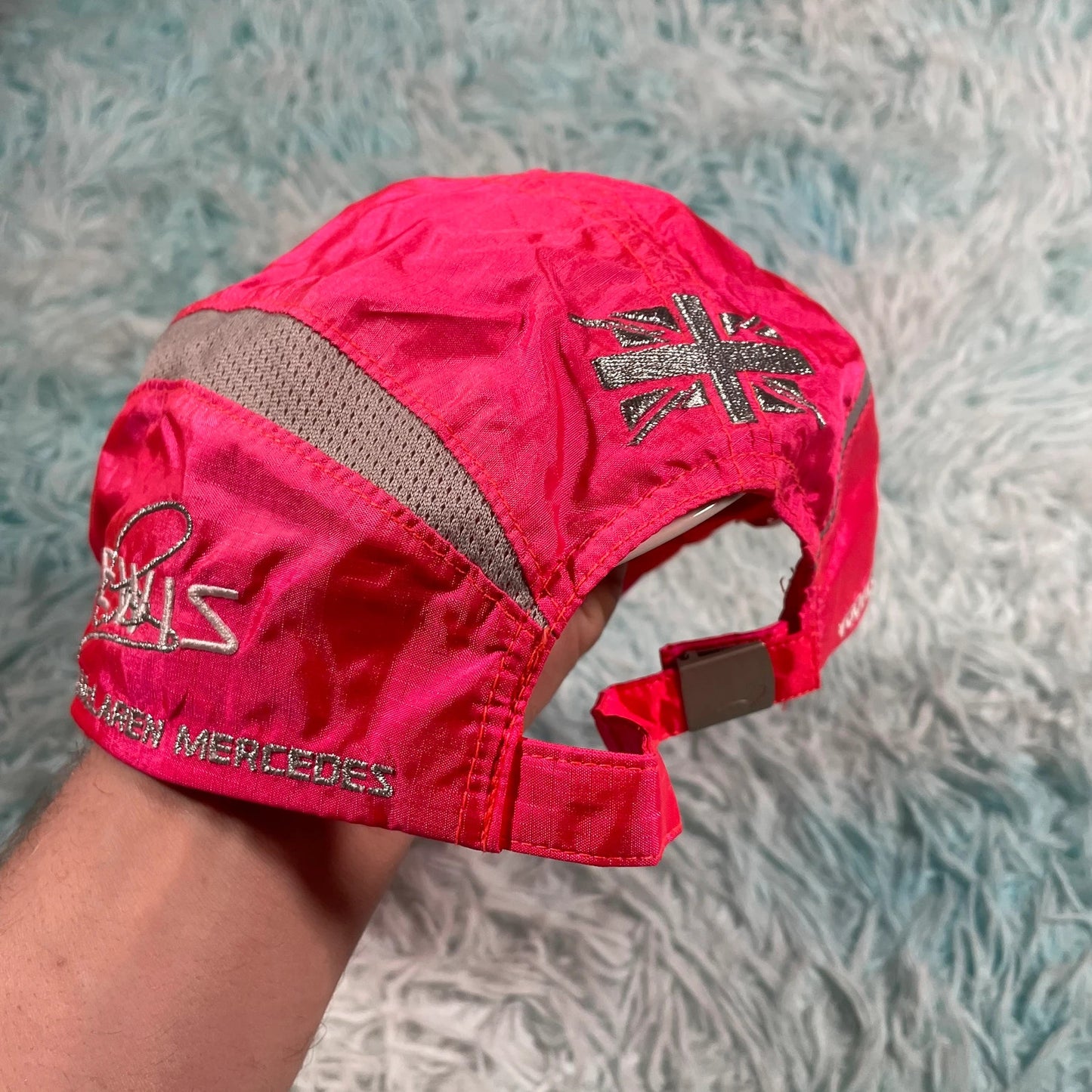 Vintage Vodafone McLaren Mercedes Cap