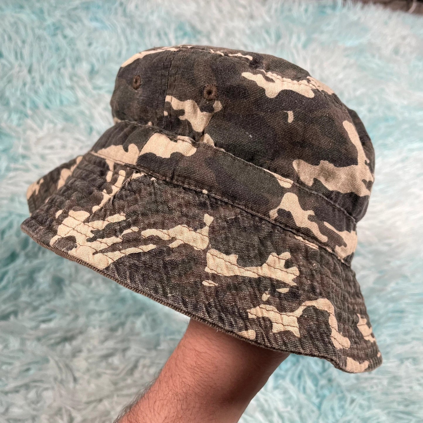 Reversible Camo Bucket Hat