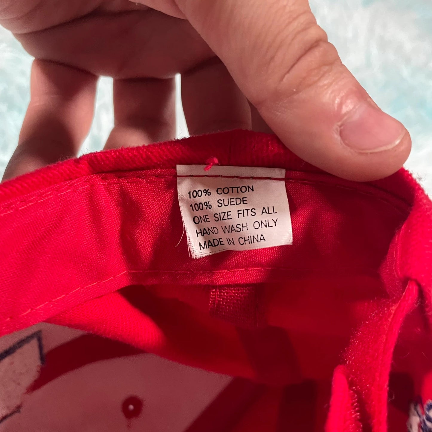 Vintage Red Virgin Atlantic Cap