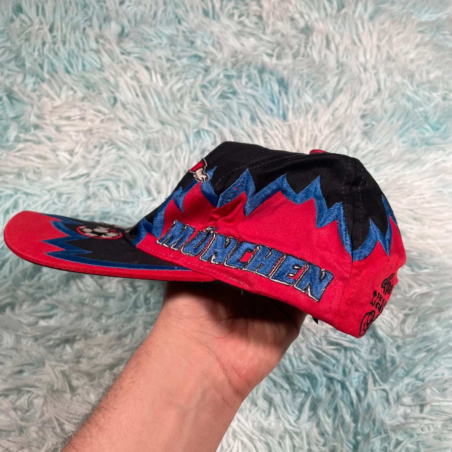 Vintage 90s Bayern Munich Cap