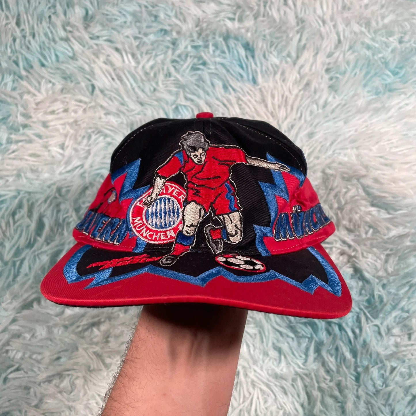 Vintage 90s Bayern Munich Cap