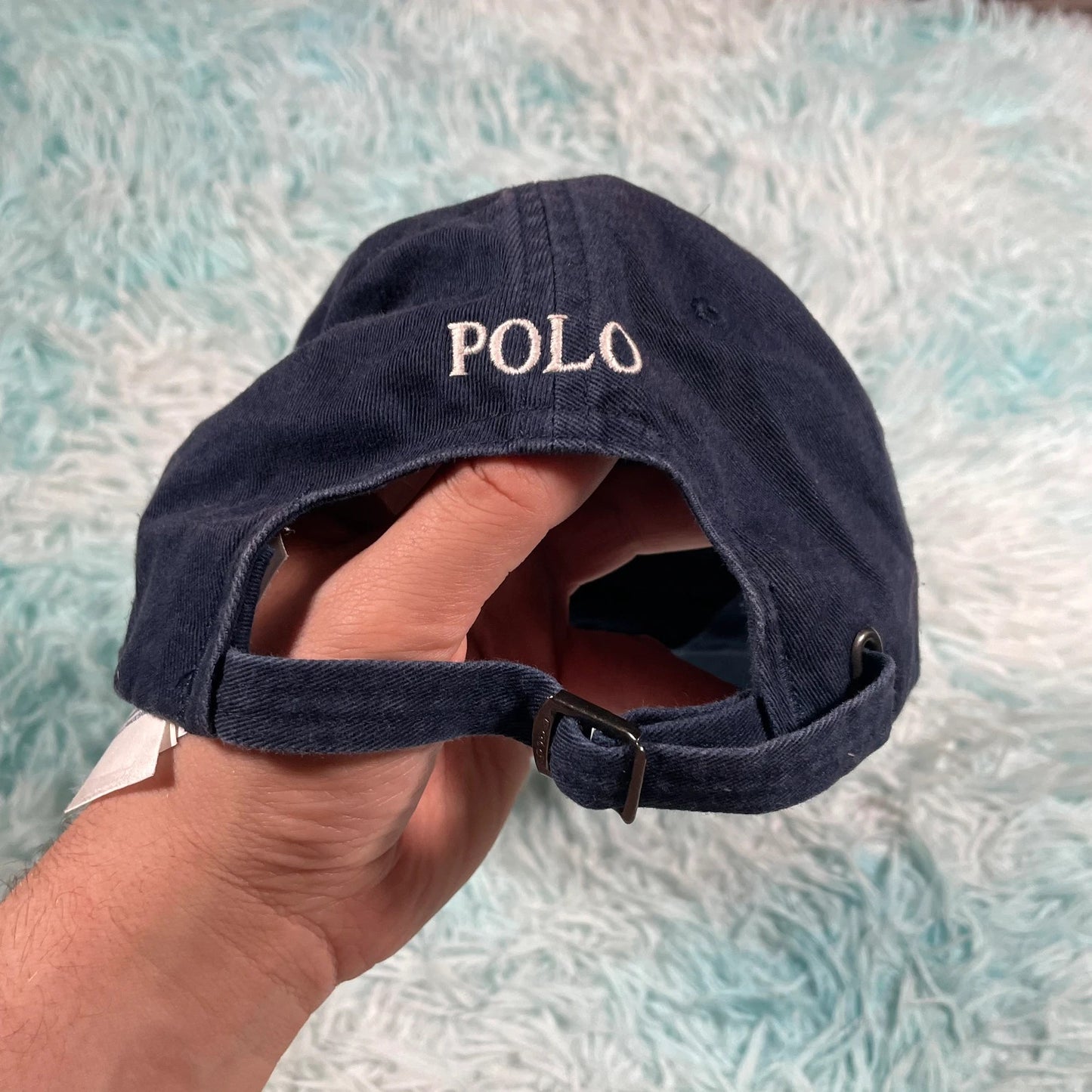 Vintage Navy Polo Ralph Lauren Cap