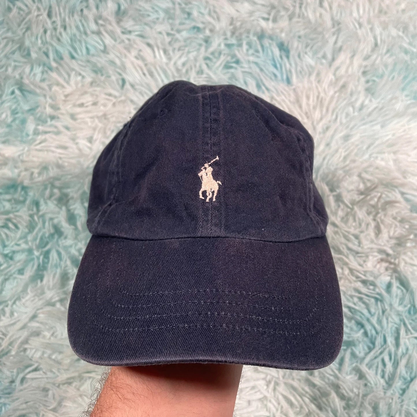Vintage Navy Polo Ralph Lauren Cap