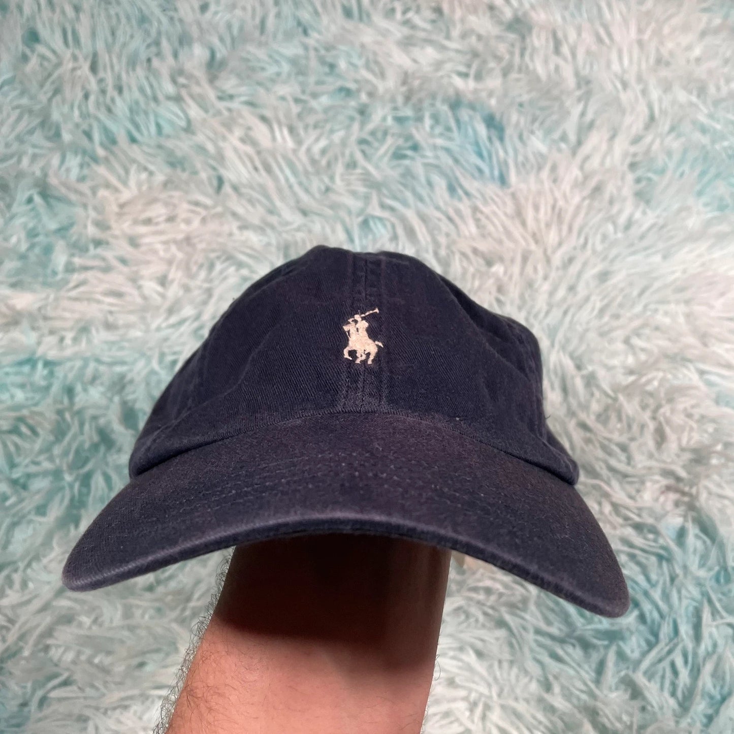 Vintage Navy Polo Ralph Lauren Cap