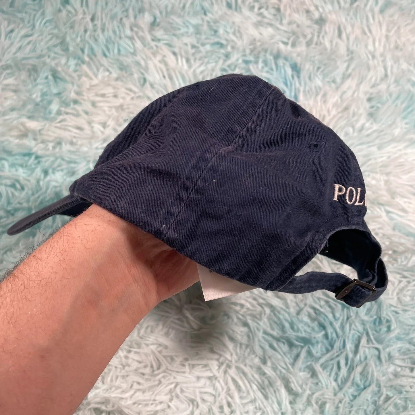 Vintage Navy Polo Ralph Lauren Cap