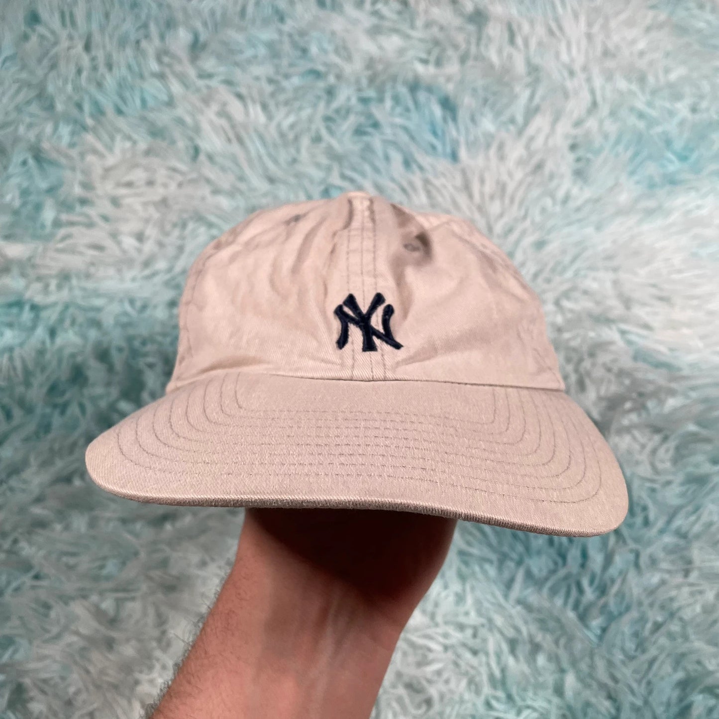 Beige New York Yankees Cap