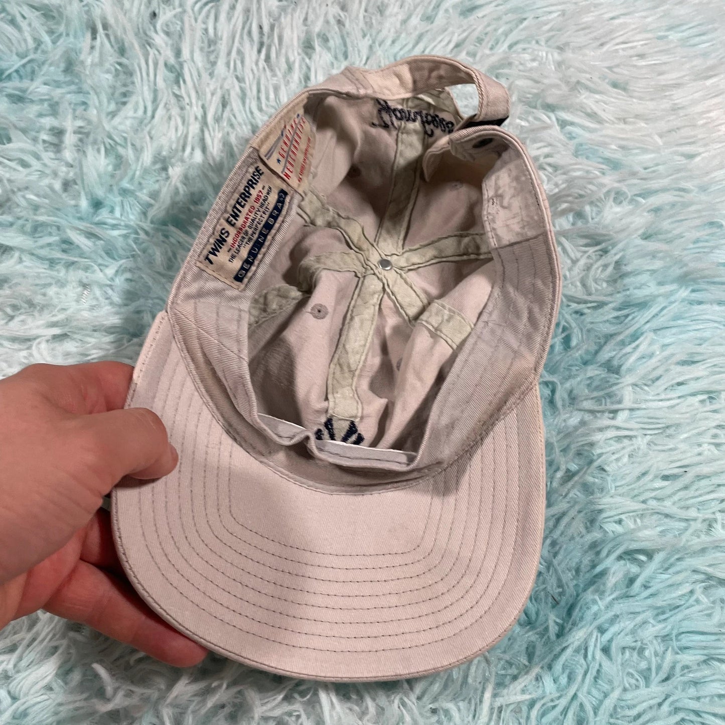 Beige New York Yankees Cap