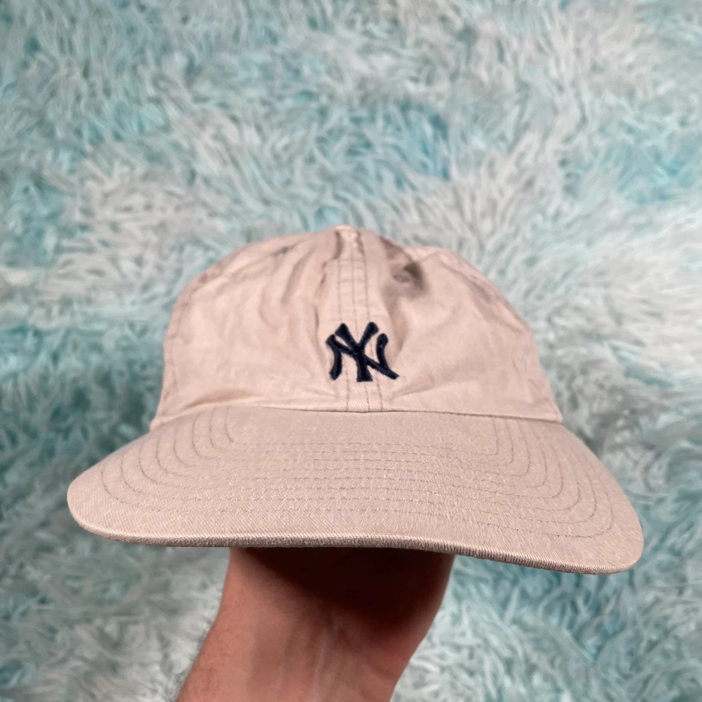 Beige New York Yankees Cap