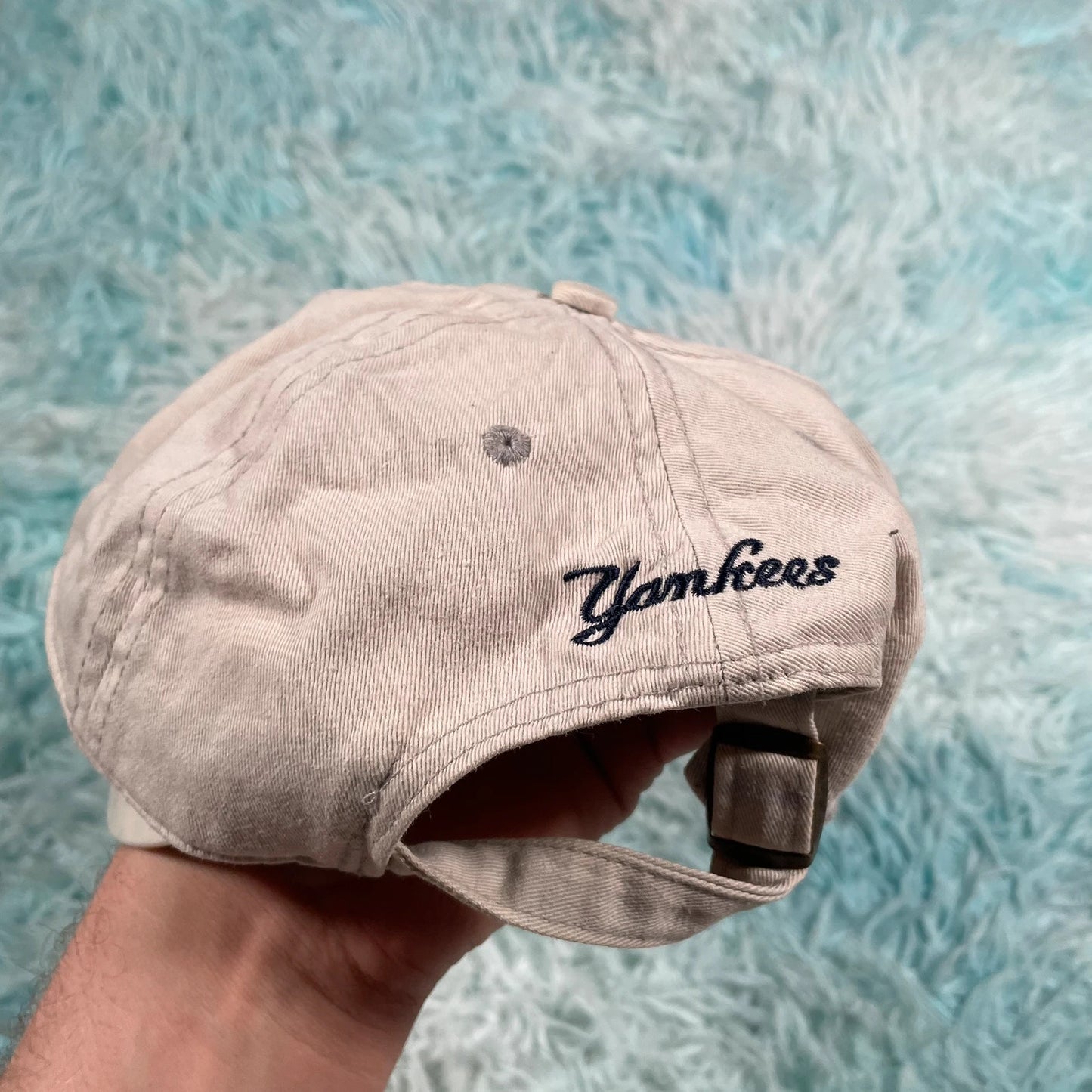 Beige New York Yankees Cap