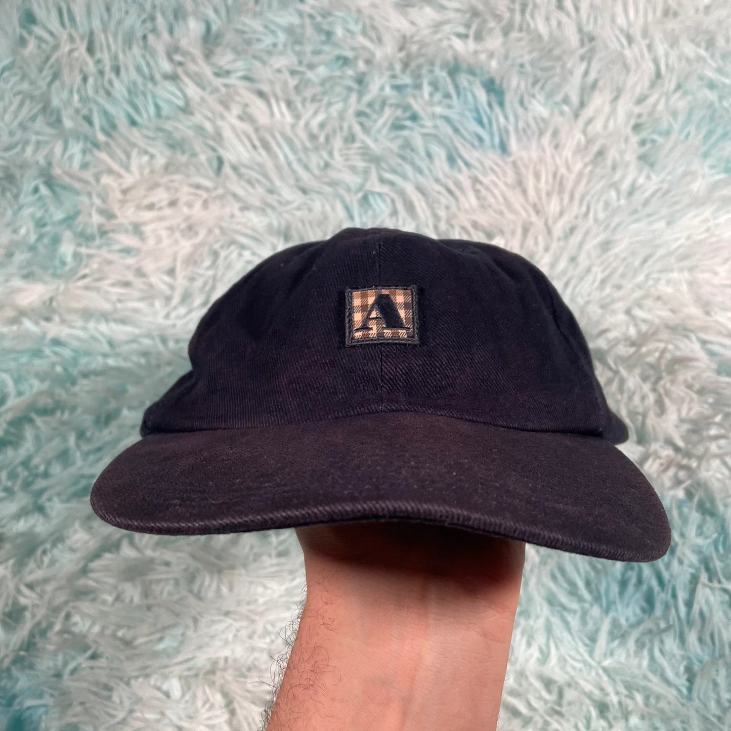 Vintage 90s Navy Aquascutum Cap