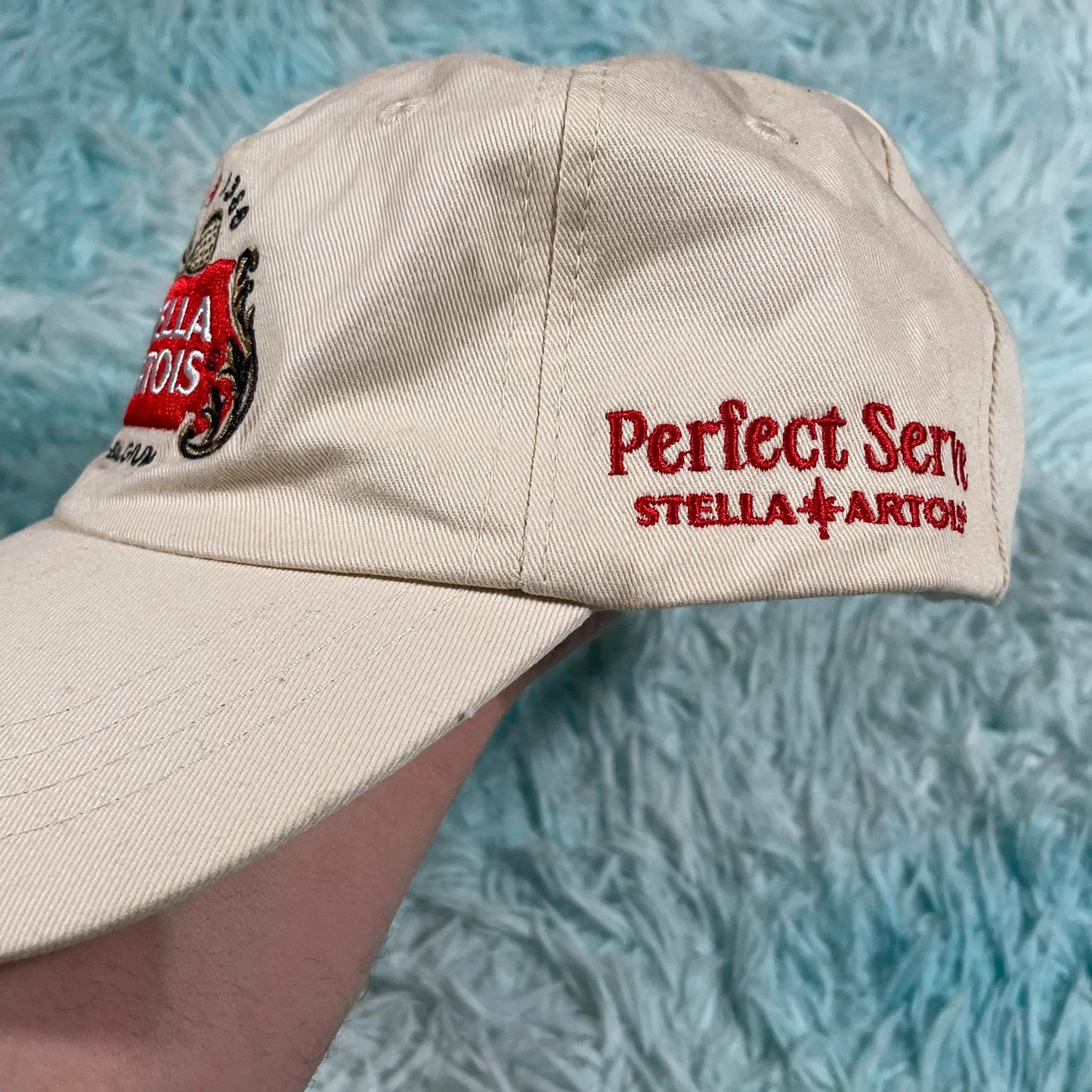 Cream Stella Artois Beer Cap