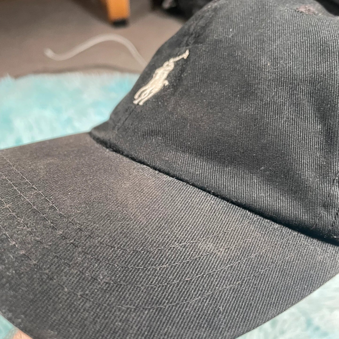 Black Polo Ralph Lauren Cap