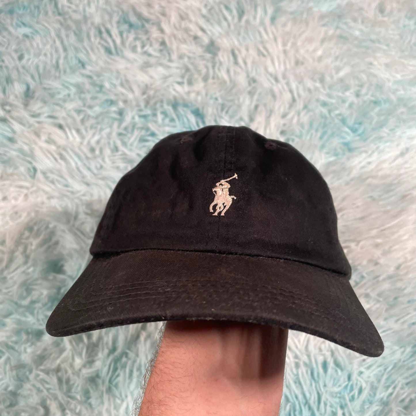 Black Polo Ralph Lauren Cap