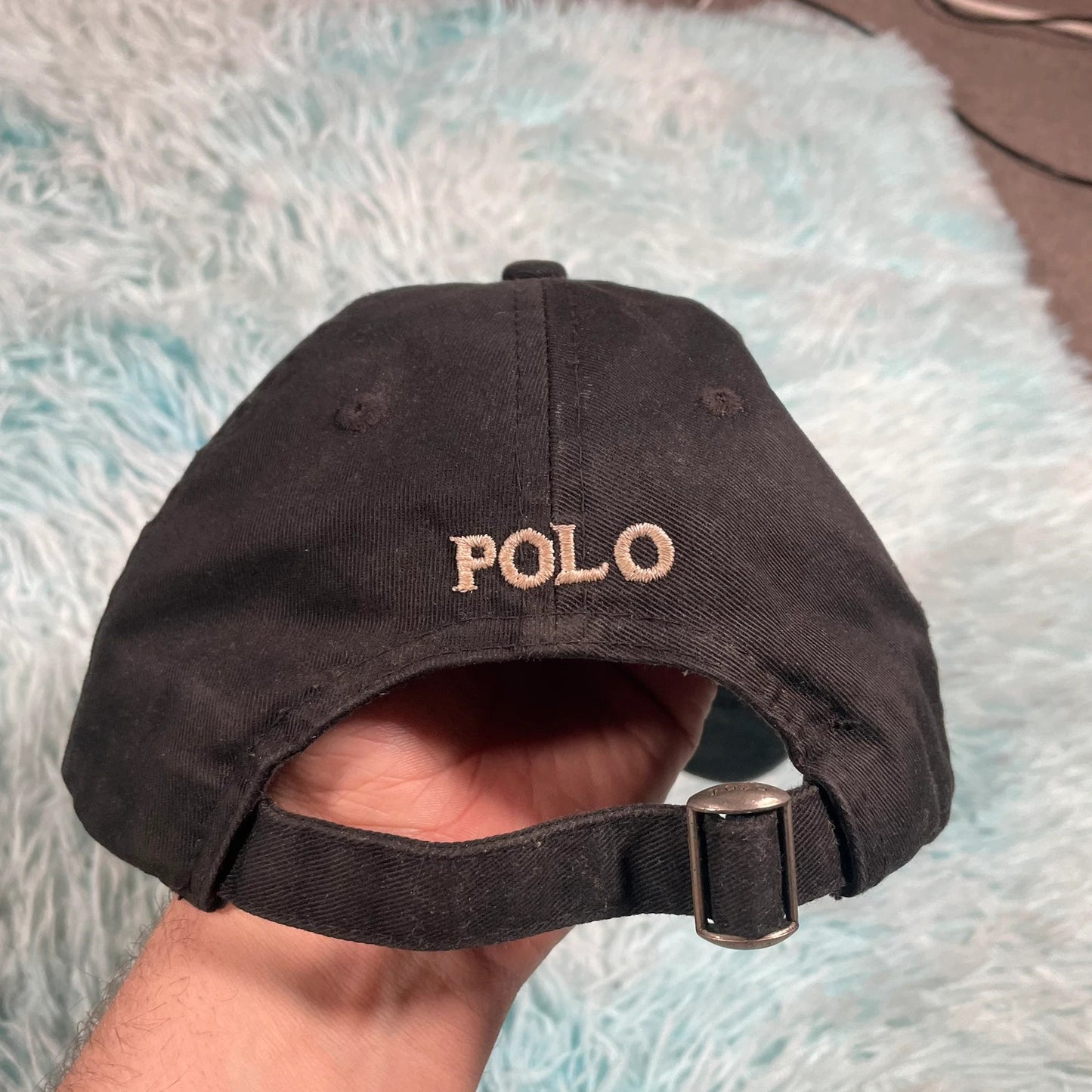 Black Polo Ralph Lauren Cap