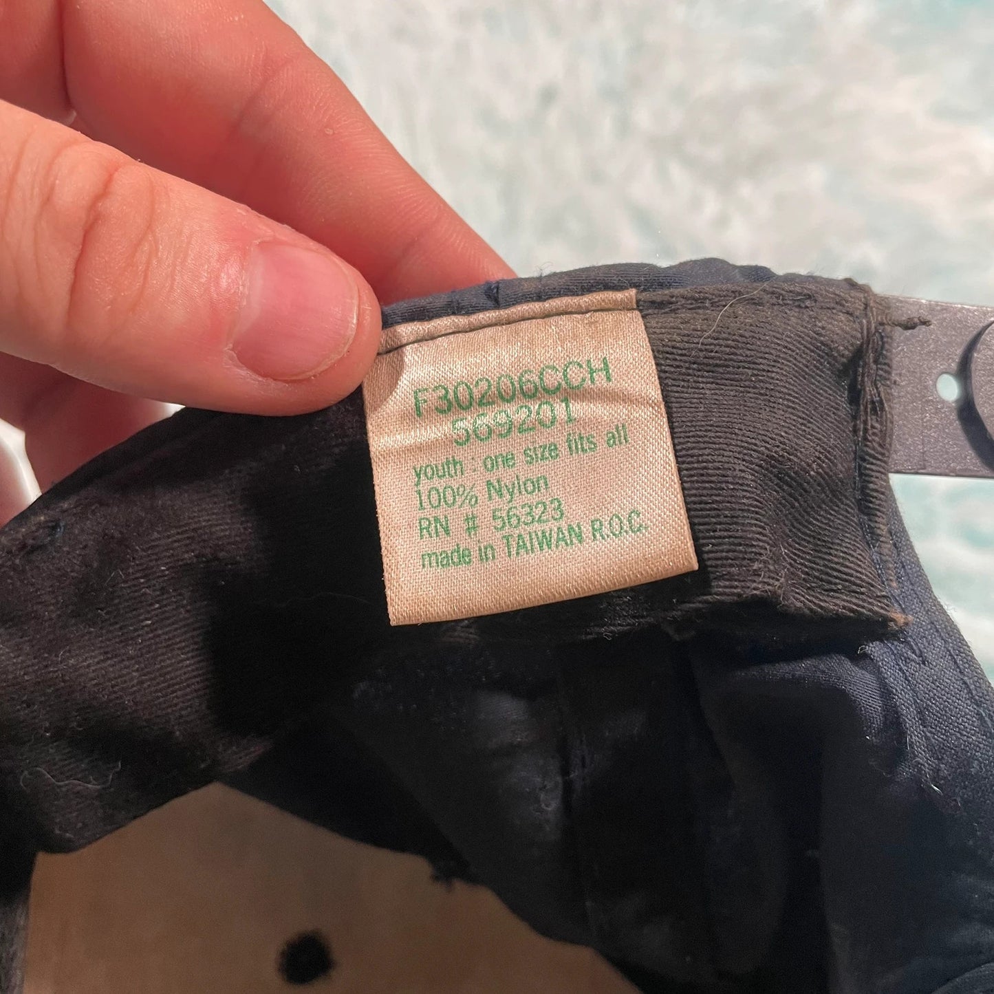 Vintage 80s Navy Nike Cap