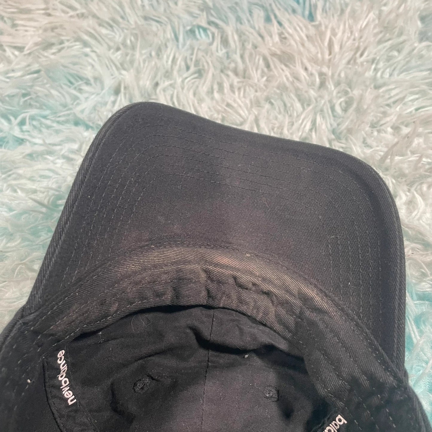 Black New Balance Cap
