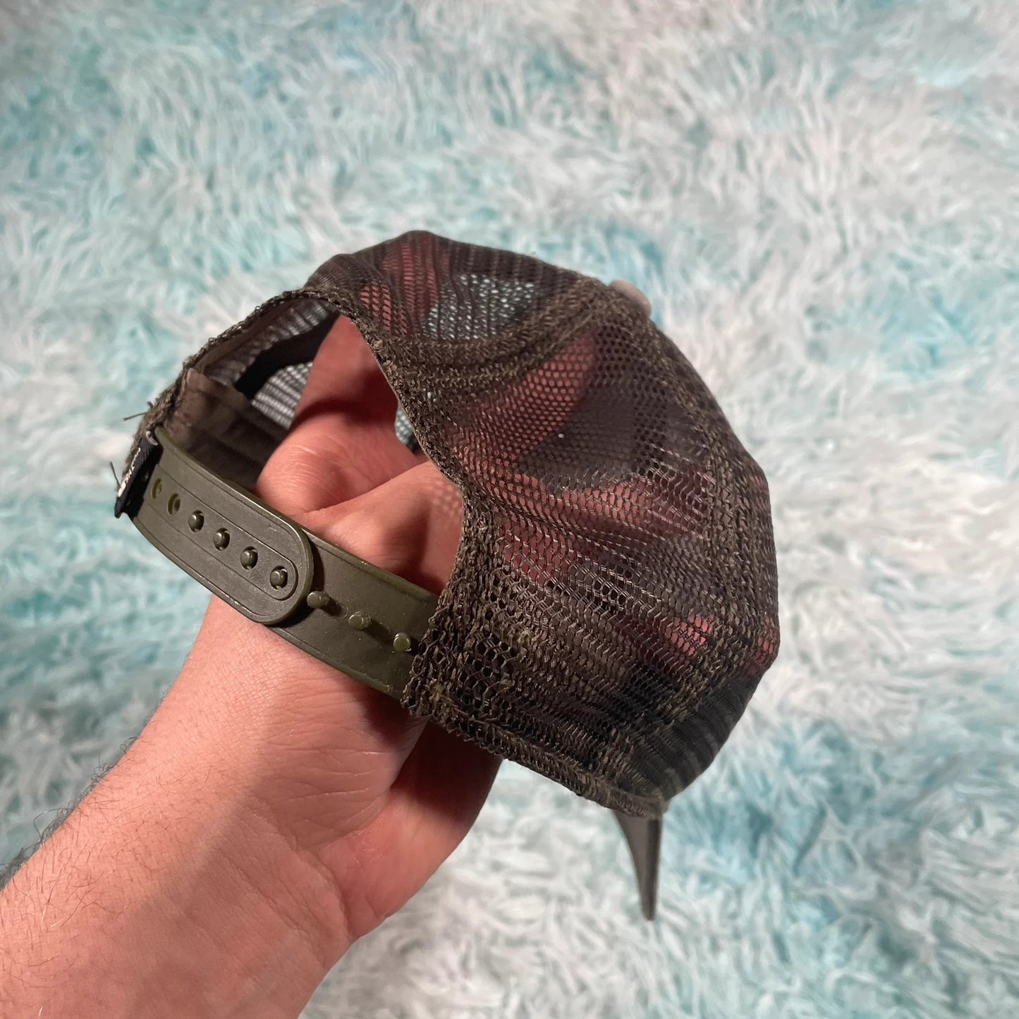 Khaki The North Face Trucker Cap