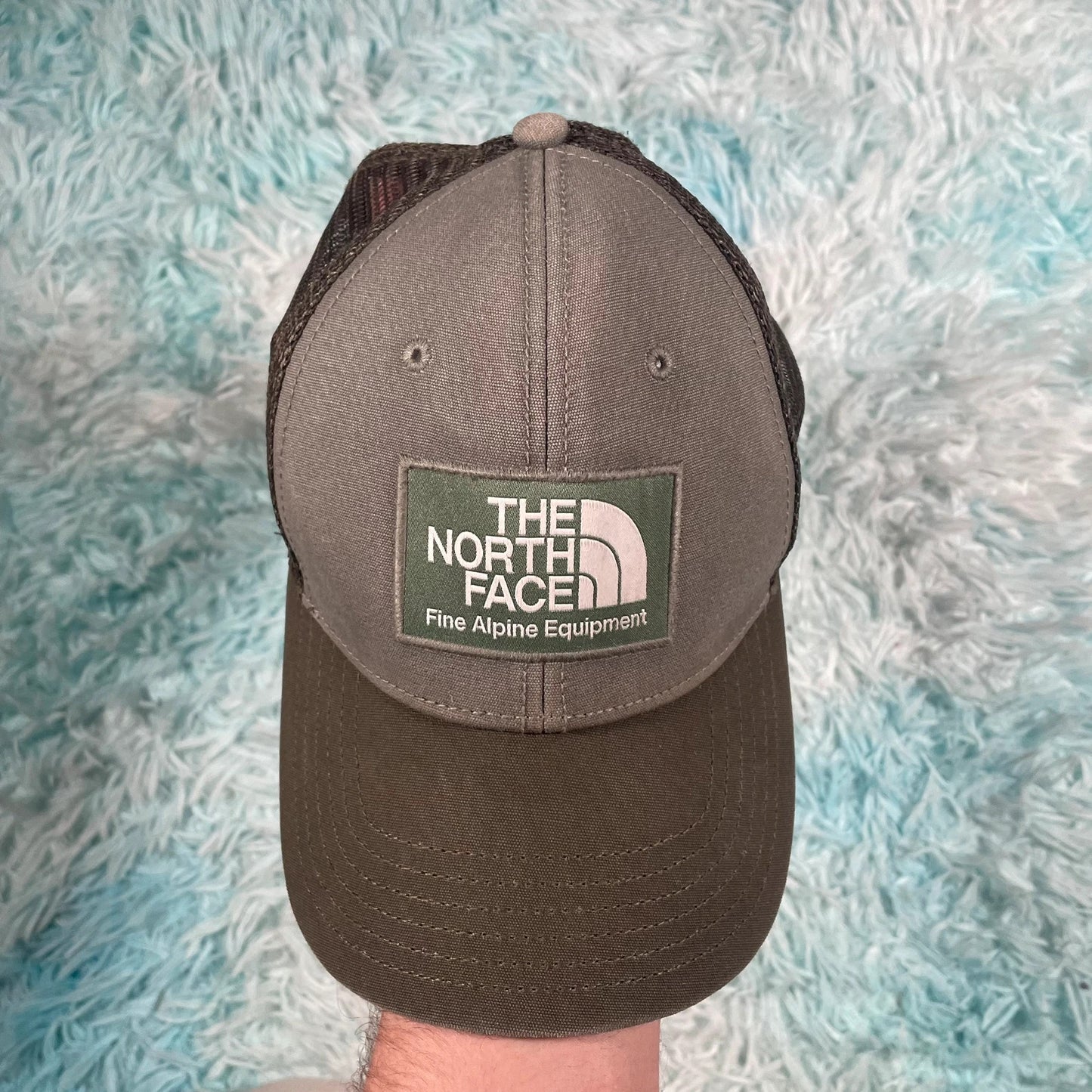 Khaki The North Face Trucker Cap