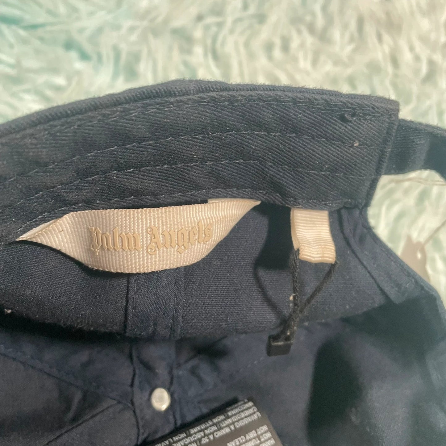 Navy Palm Angels Cap