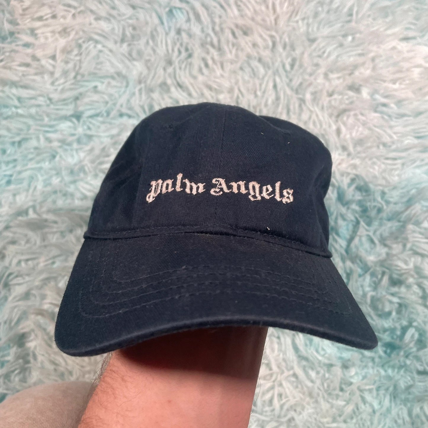 Navy Palm Angels Cap