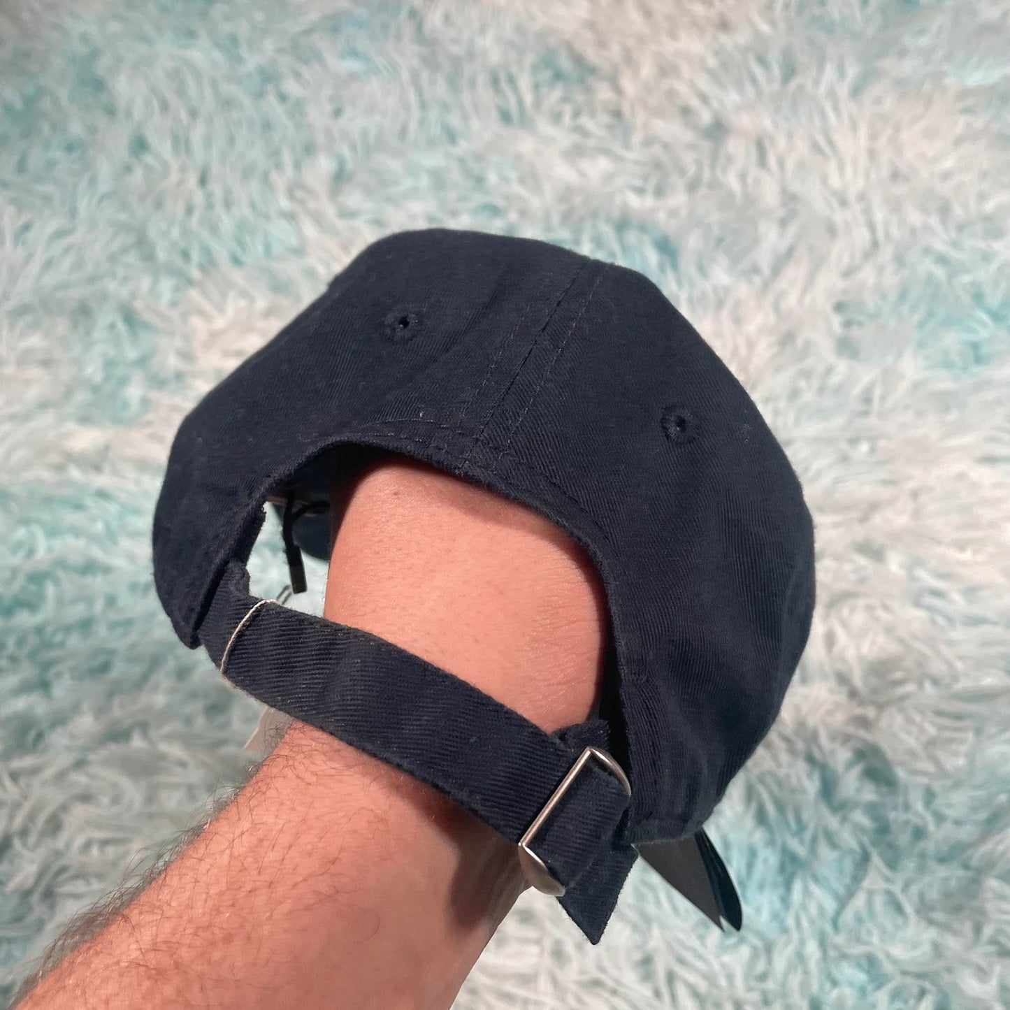 Navy Palm Angels Cap