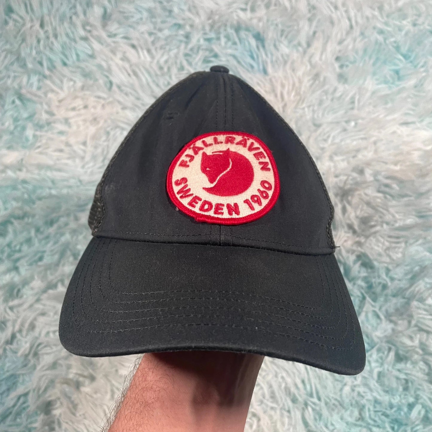 Grey Fjallraven Cap - Small