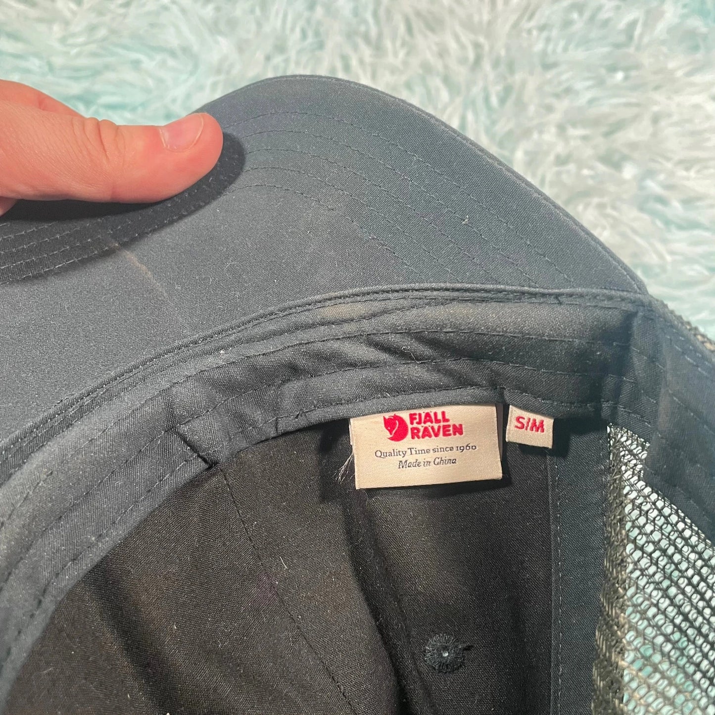 Grey Fjallraven Cap - Small