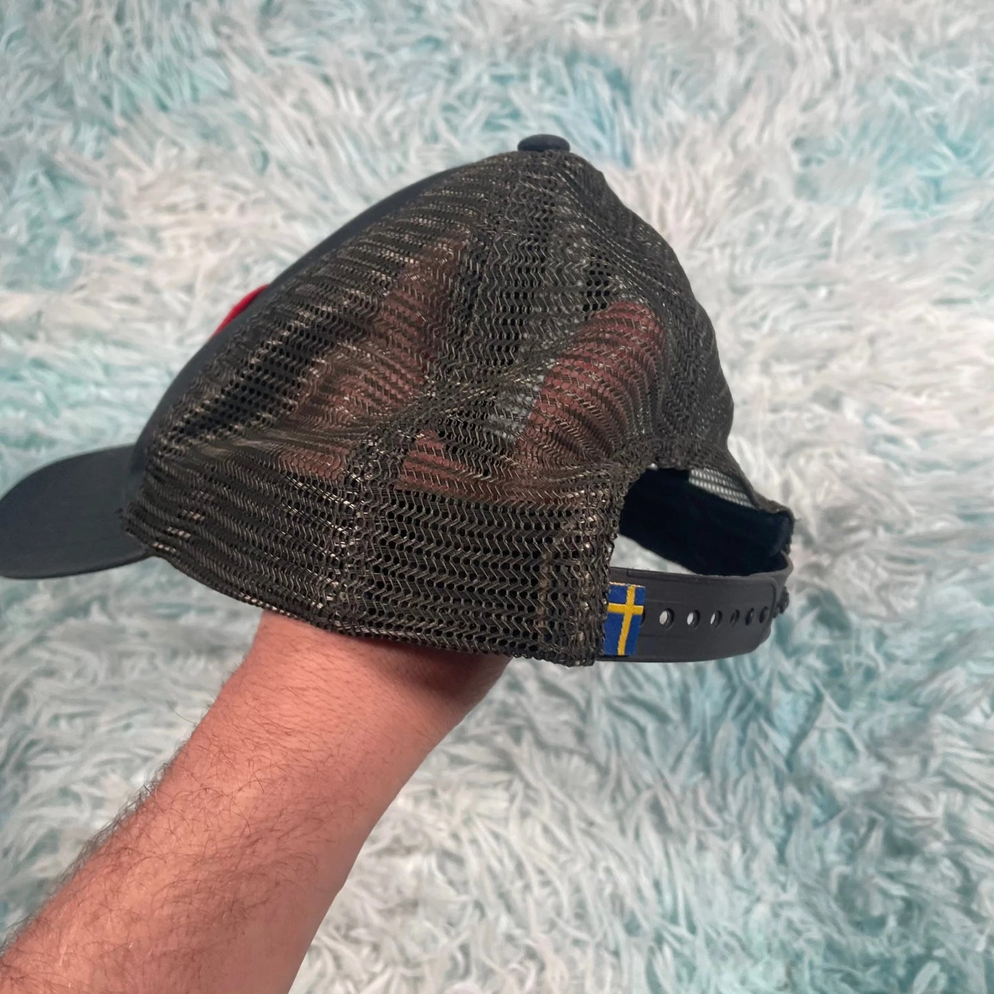 Grey Fjallraven Cap - Small