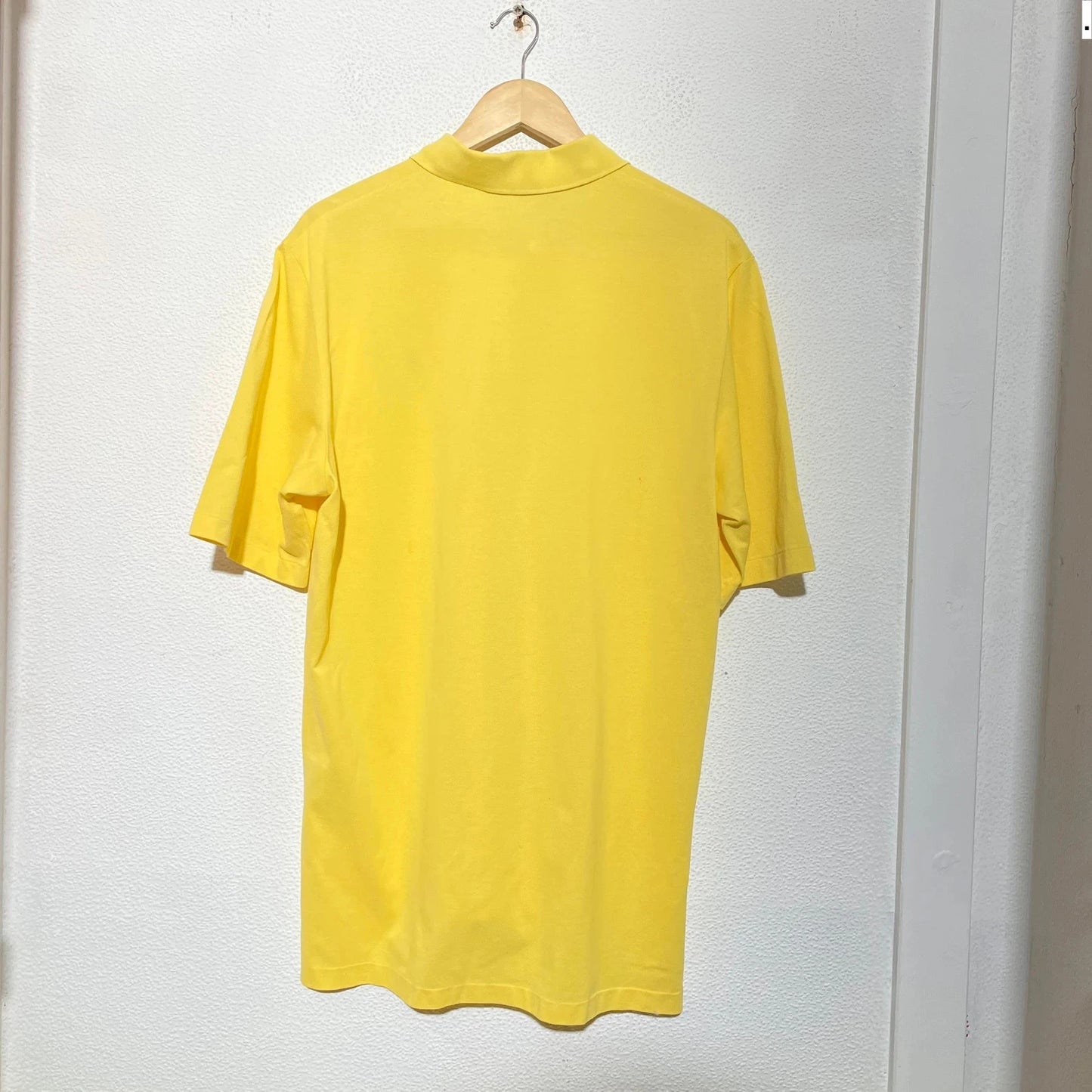 Vintage Yellow Polo Golf Ralph Lauren Polo Shirt - Medium