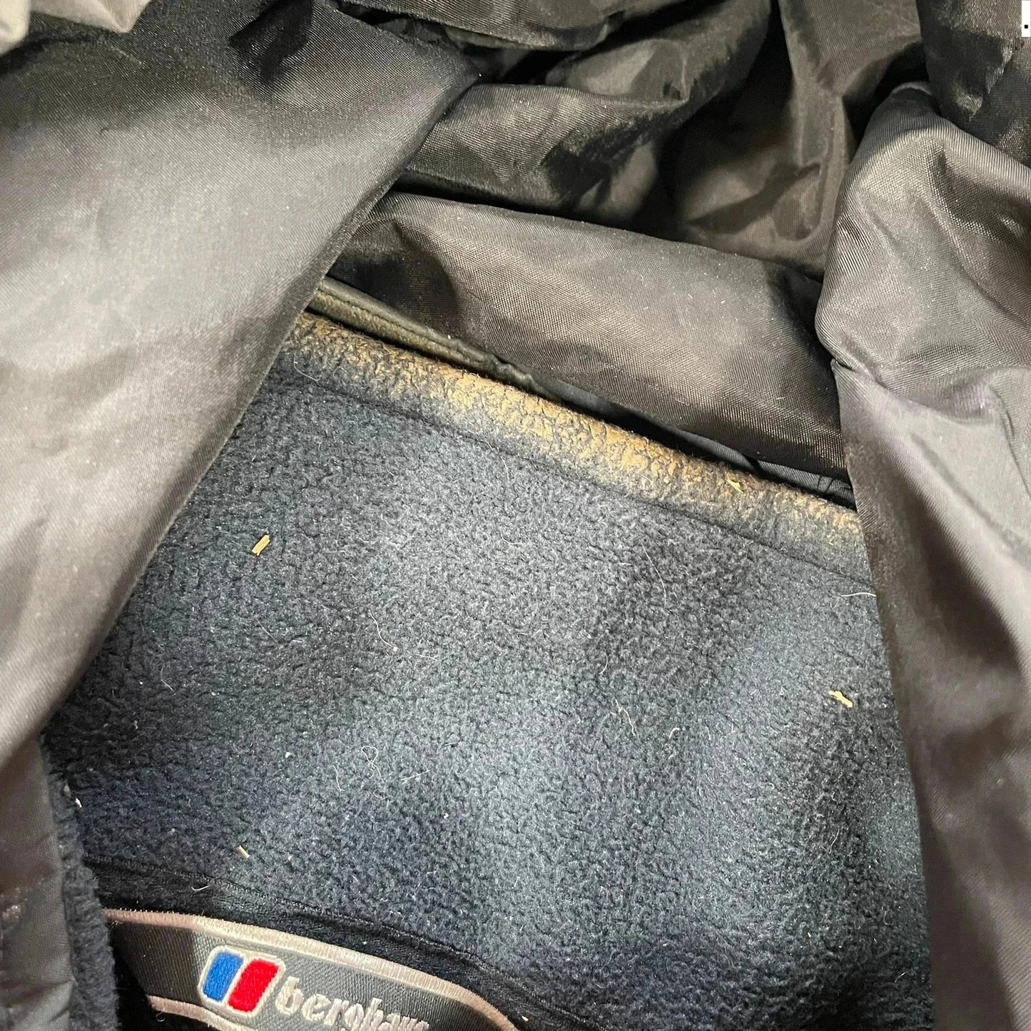 Navy Berghaus 3-in-1 Gore-tex Coat Jacket - XXL