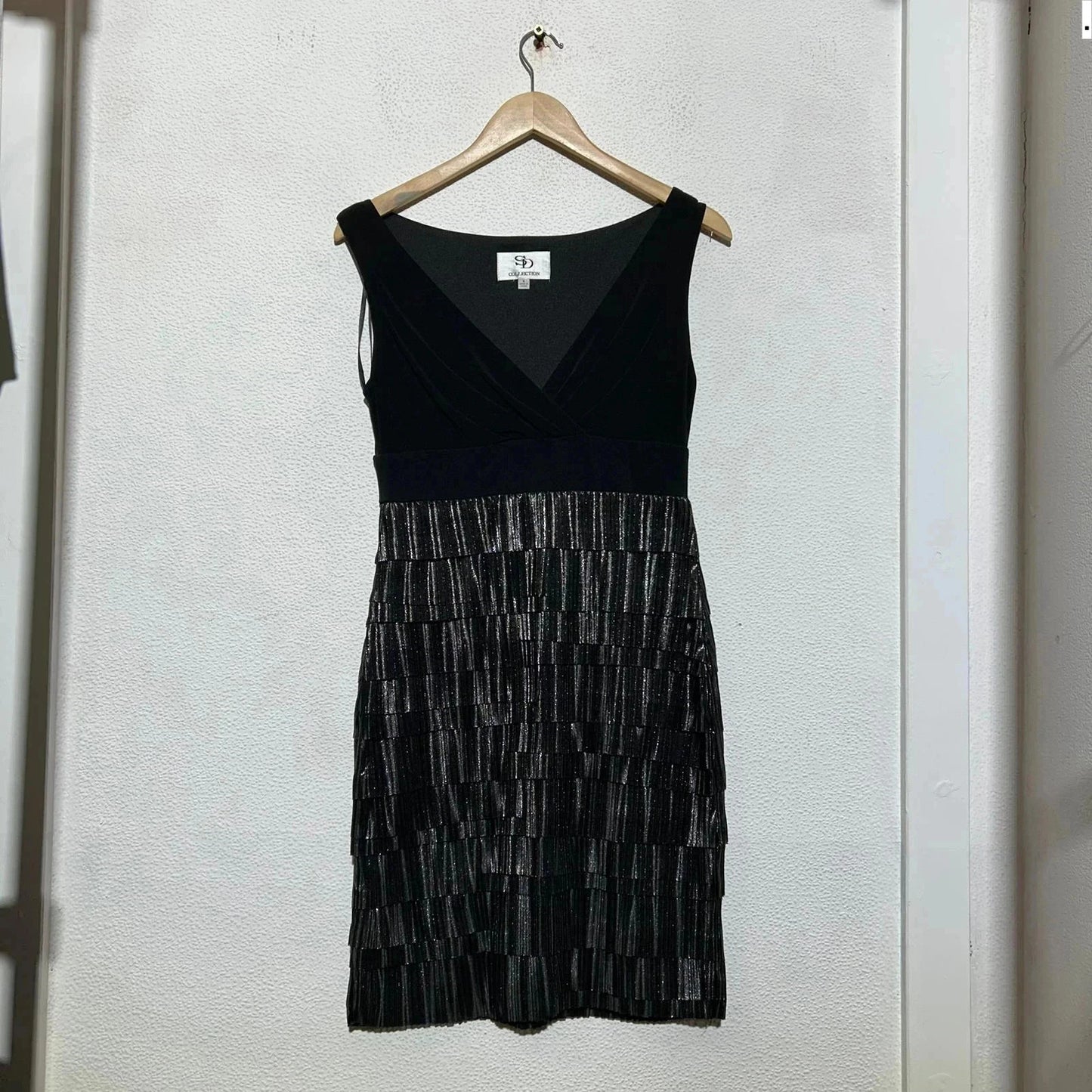 Black SD Collection Dress - UK4