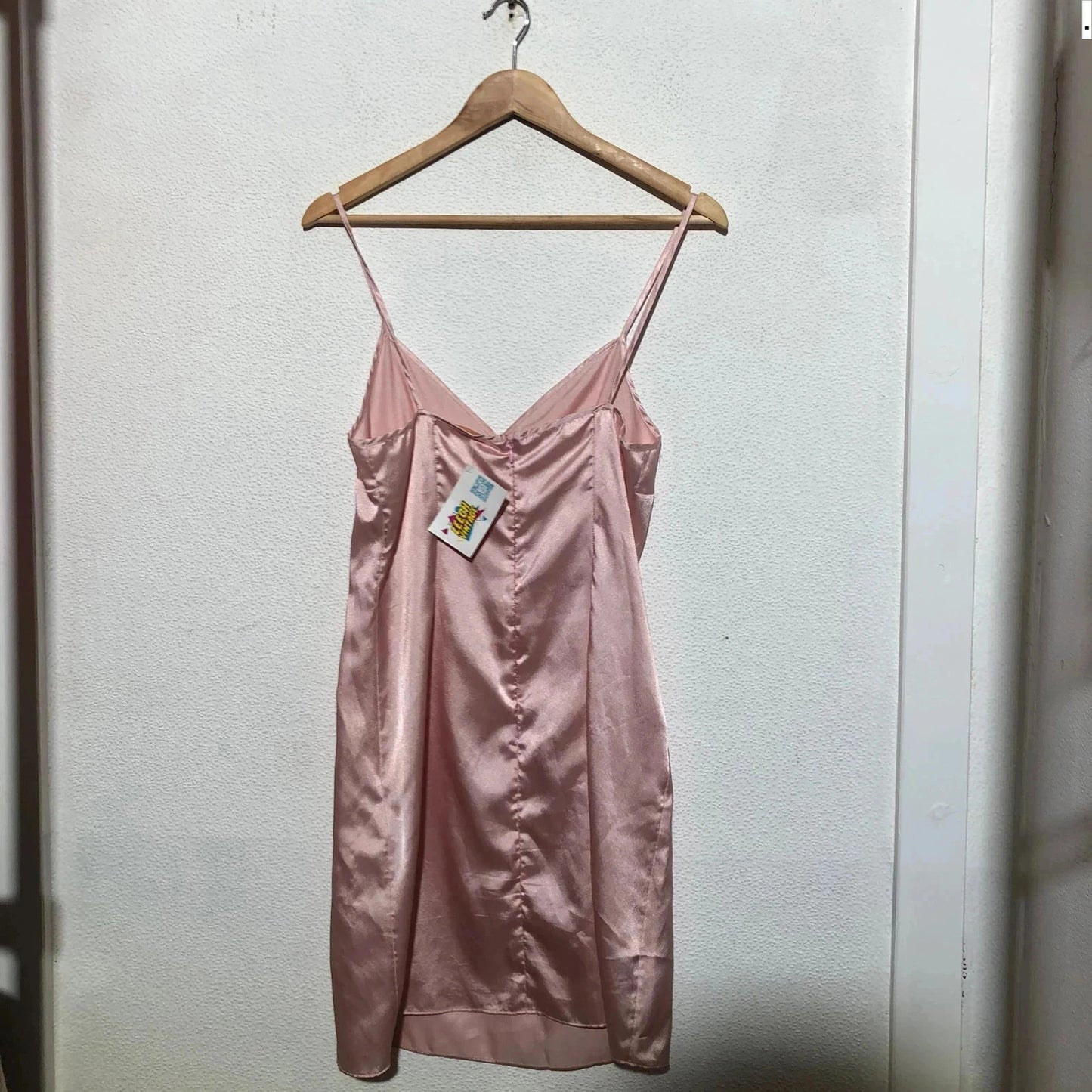 Vintage Pink Galliano Slip Dress - Medium
