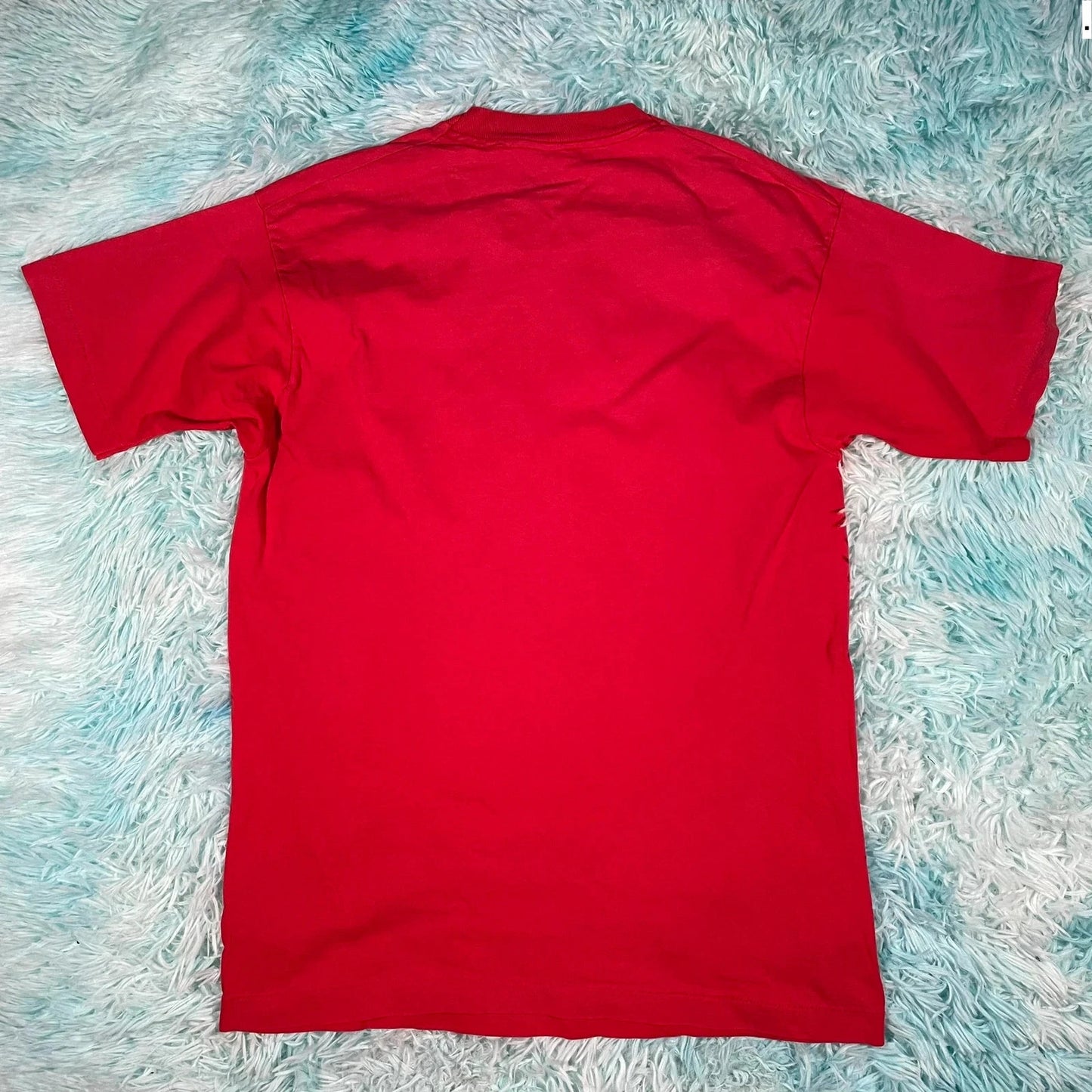 Vintage 90s Red Nutrasweet Company T Shirt - Large