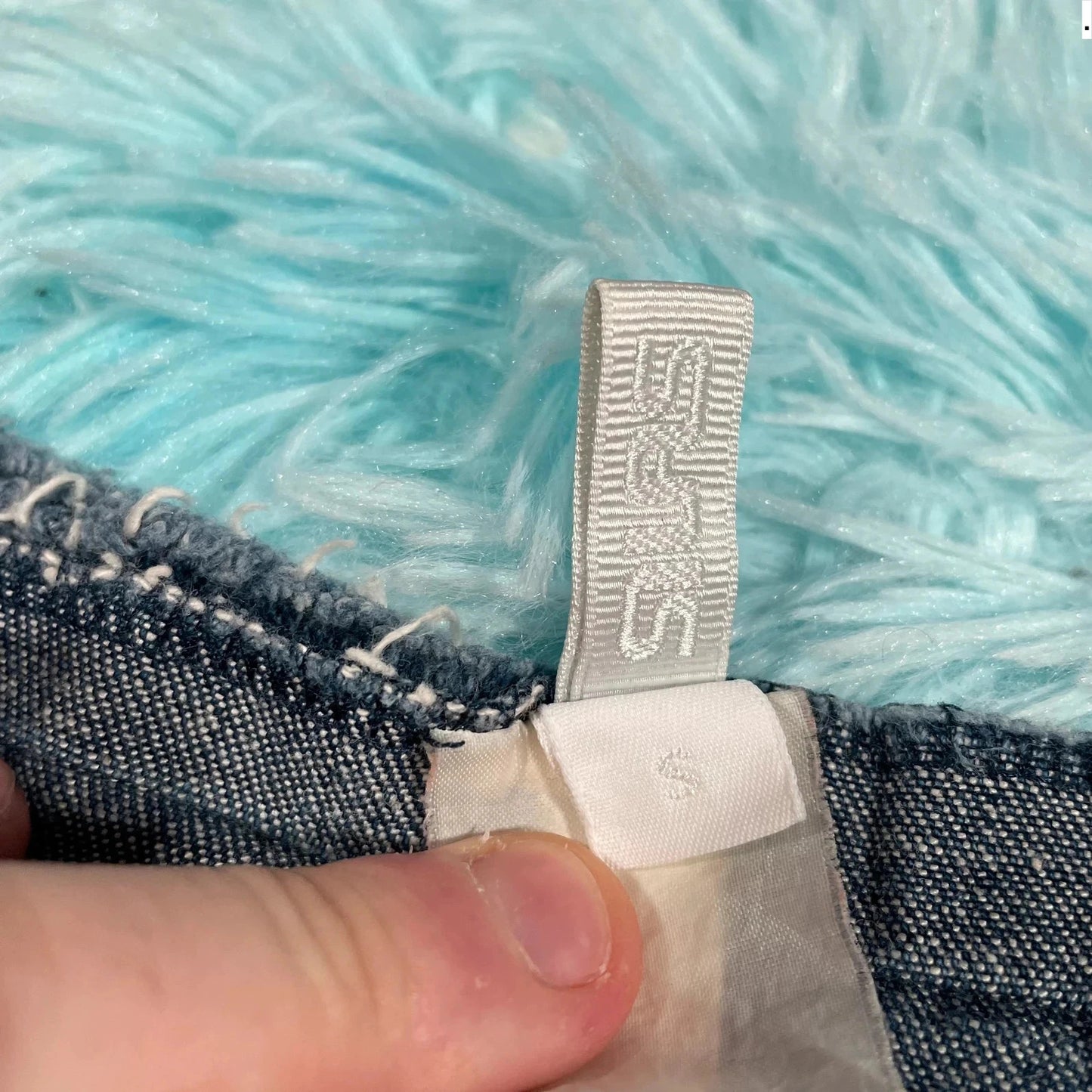 Vintage 00s Y2K Silas Denim Skirt - Small