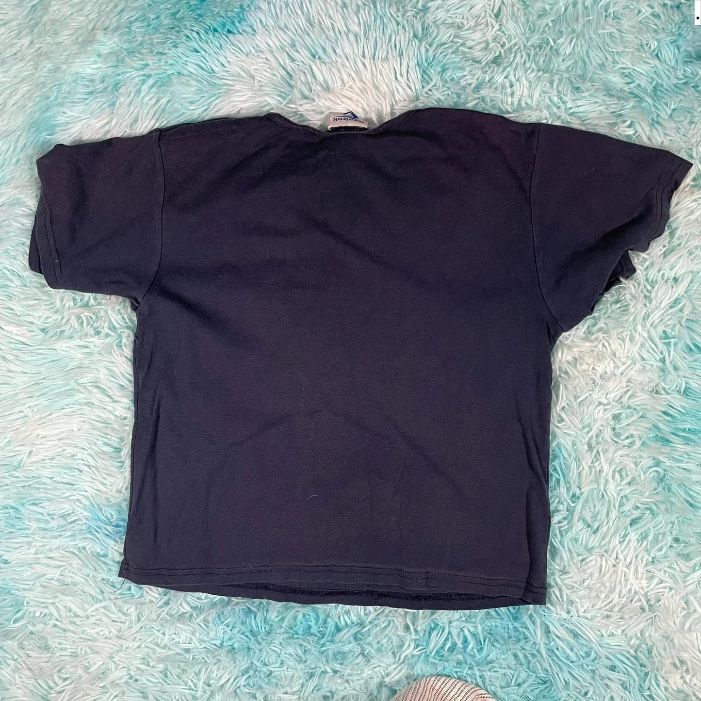 Vintage 00s Navy Reebok T Shirt - Large