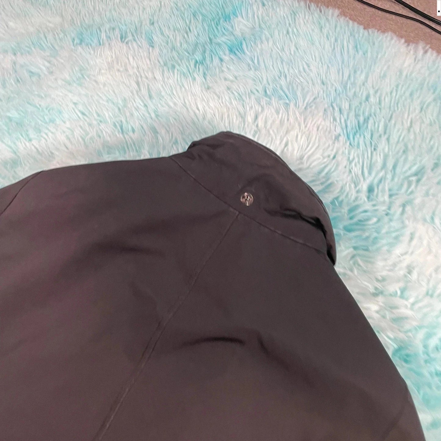 Black Barbour Raincoat - UK18