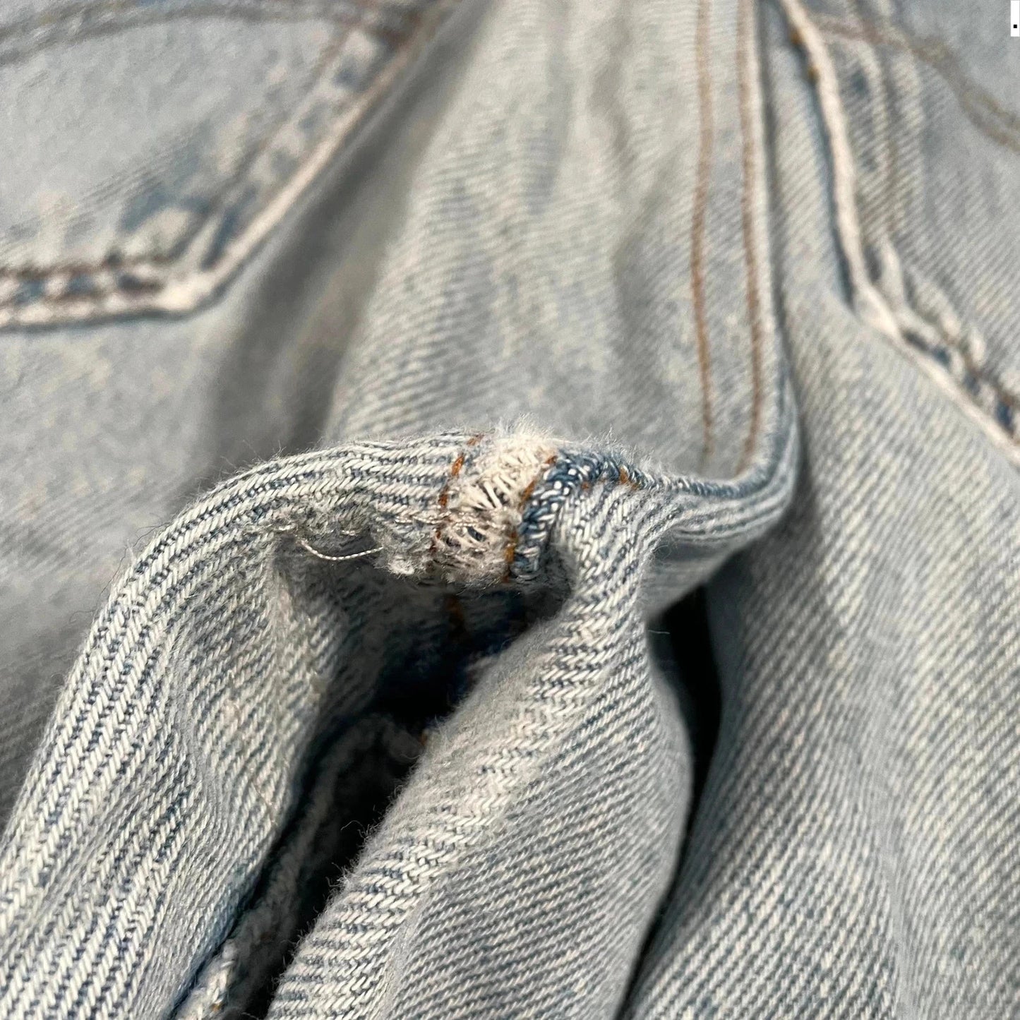 Vintage 90s Blue Levi’s 501 Jeans Straight Leg - 34W 34L