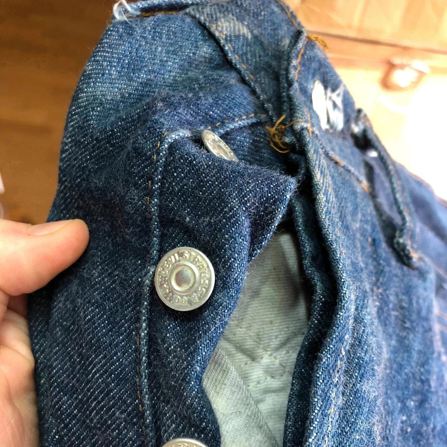 True Vintage 1970s Levi’s Jeans 501 XX Redline Selvedge - 29W 33L