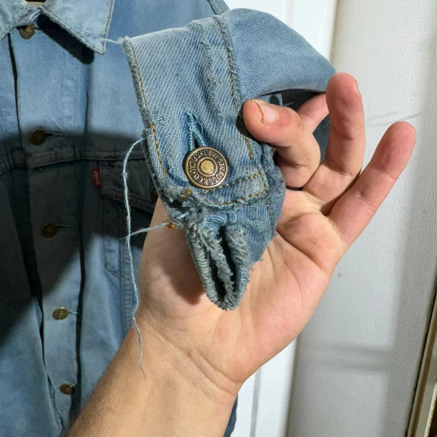 Vintage 90s Levi’s Denim Jacket - Medium