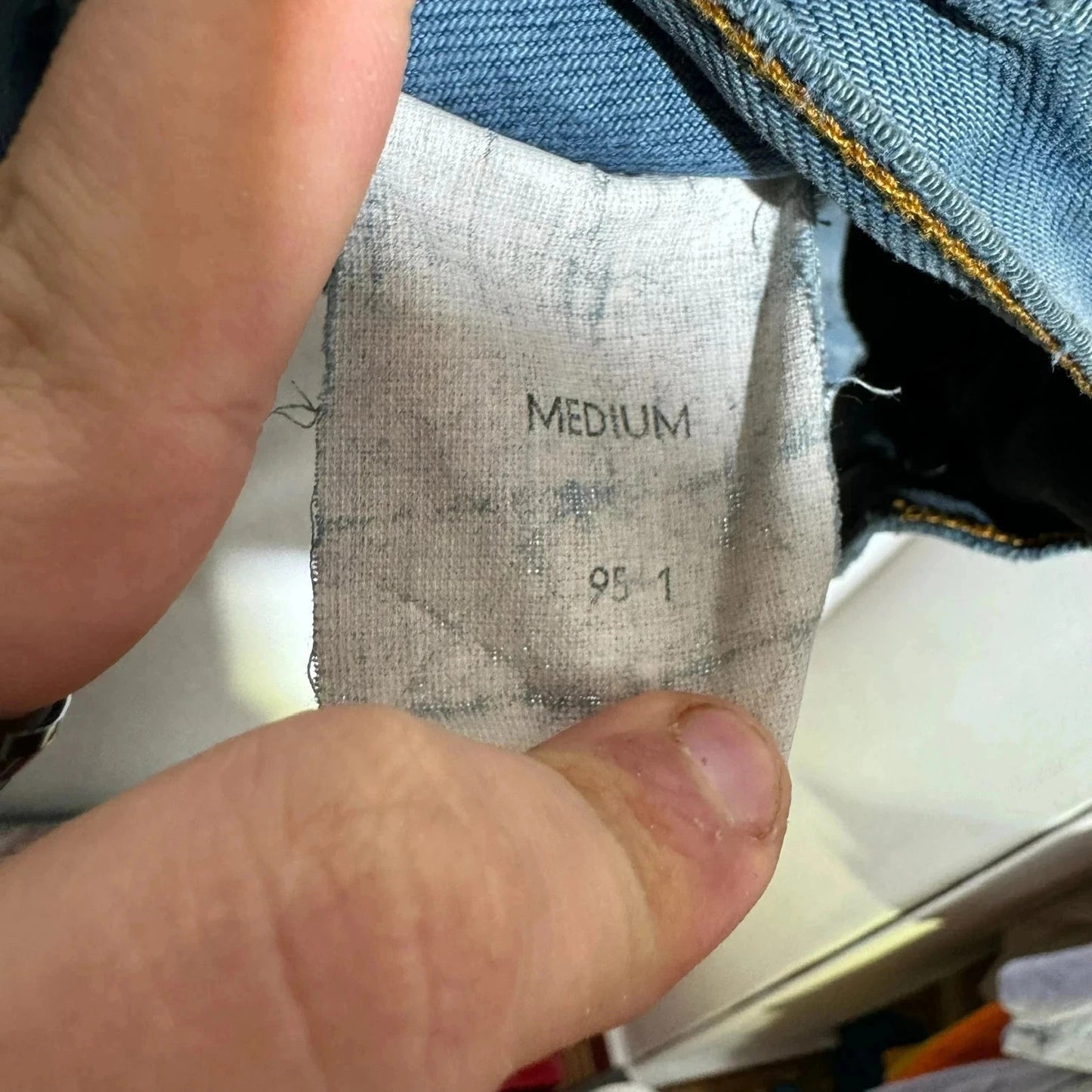 Vintage 90s Levi’s Denim Jacket - Medium