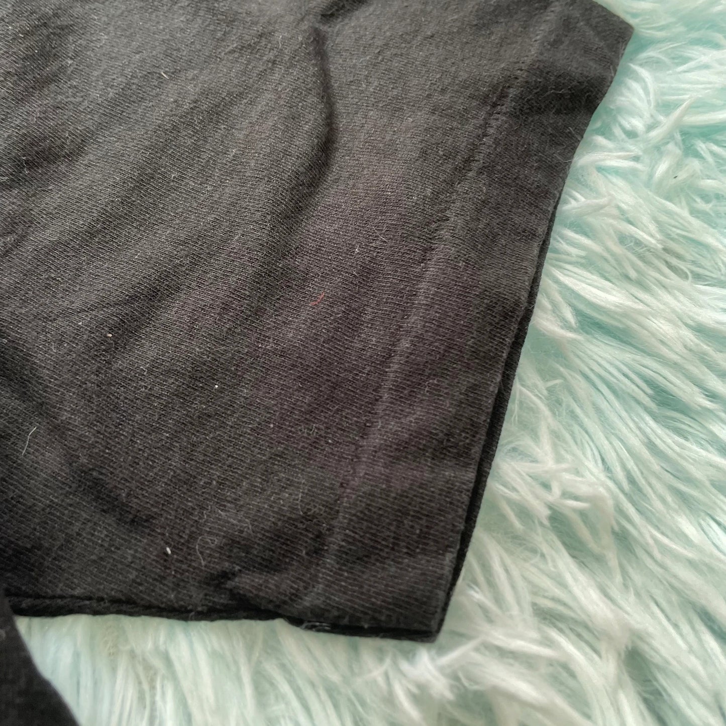 Vintage 90s Black Comedy Bar Graphic T shirt - Large