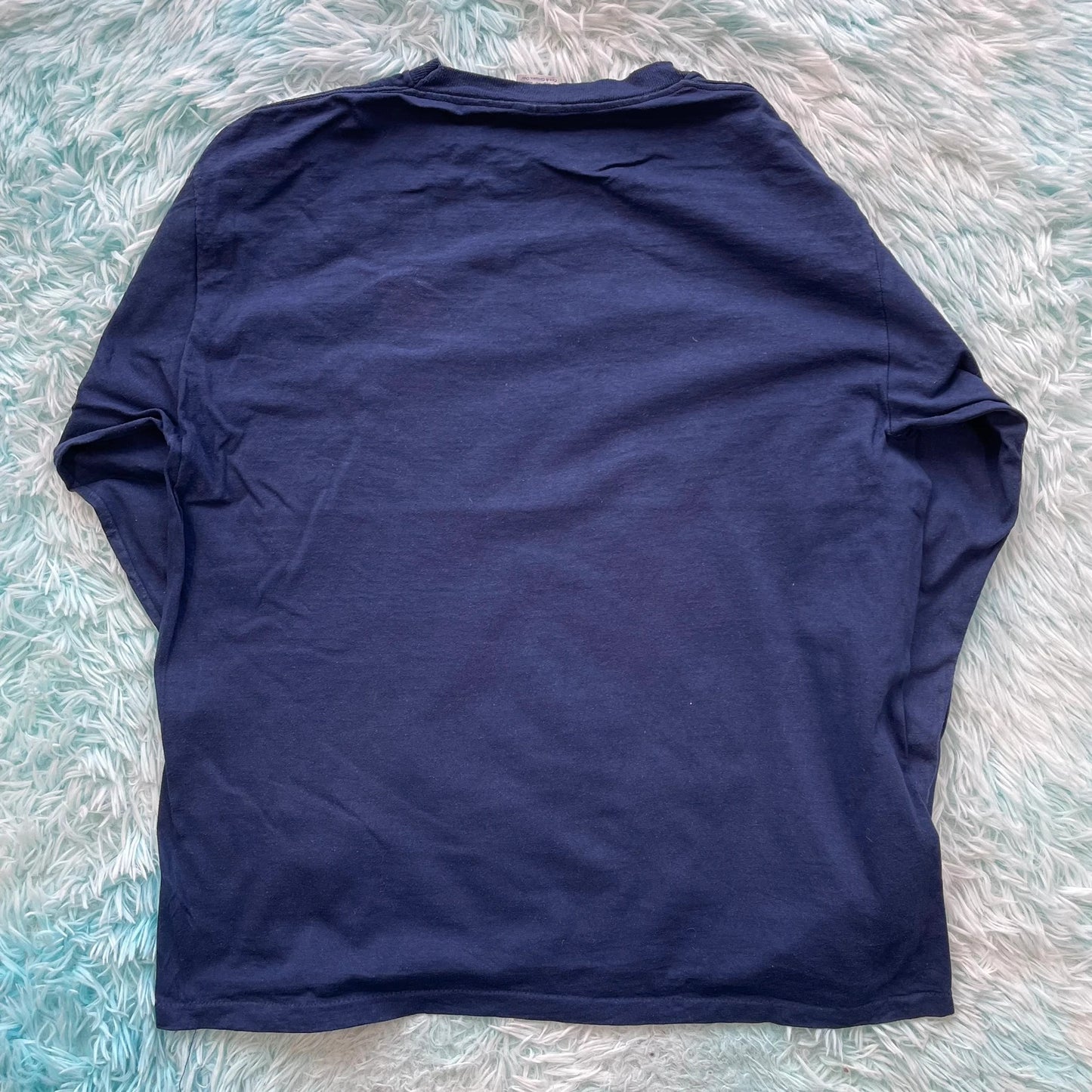 Vintage 90s Navy Chippewa Yacht Club Graphic T Shirt - XL