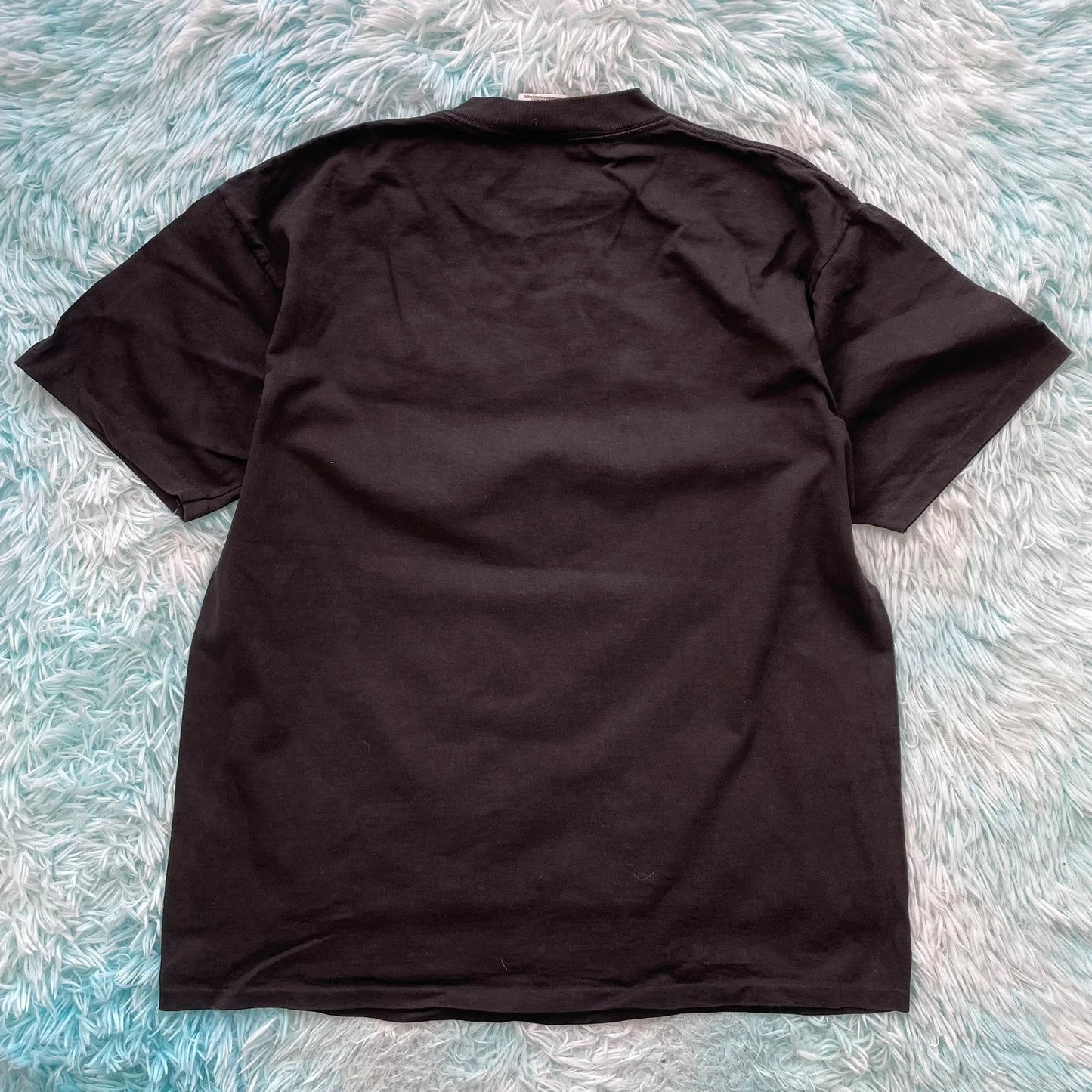 Vintage 90s Black Penny Shop Graphic T Shirt - Large