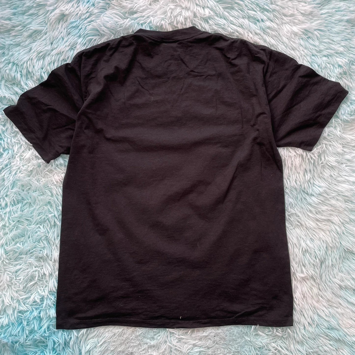 Vintage 90s Black Myrtle Beach Graphic T Shirt - XL